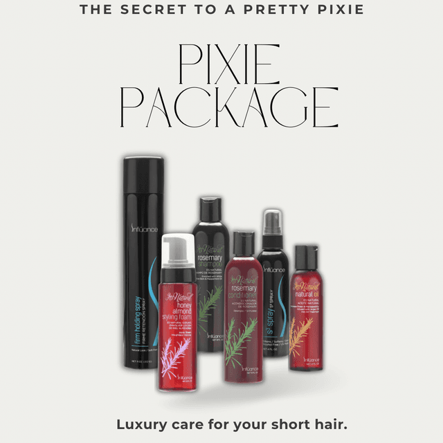 The Pixie Package at the hair art gallery in Summerville, SC